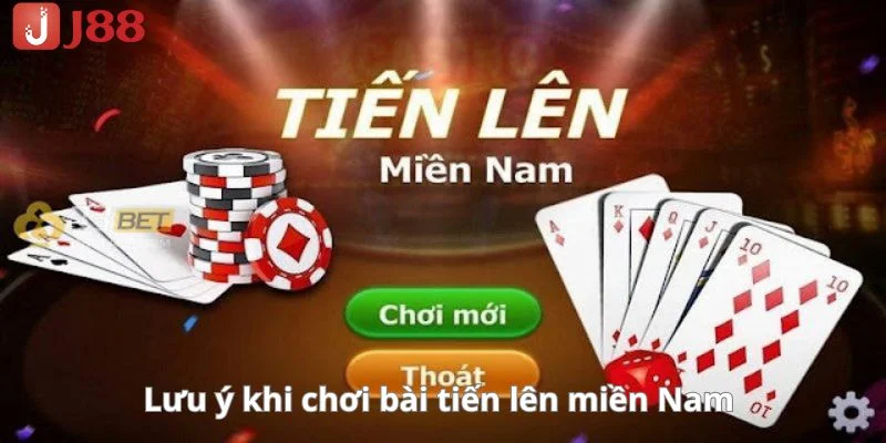 Bài Tiến Lên Miền Nam - Game Bài Hot Hit Nhất Tại J88 4 Lưu ý quan trọng để chơi bài tiến lên miền Nam thắng lớn.