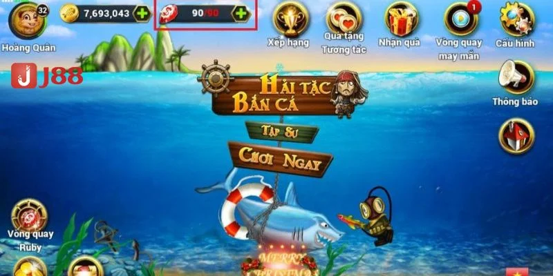 Bắn Cá Hải Tặc J88: Khám Phá Luật Chơi, Mẹo Săn Boss Đỉnh 2 Bắn cá phiên bản hải tặc mang đến trải nghiệm cực mới mẻ.