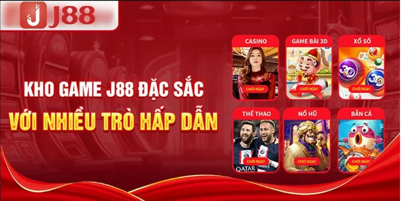 Trải Nghiệm Game Slot J88 Đỉnh Cao Với Jackpot Khủng 2 Cá cược game slot J88 mang đến cho tay chơi cơ hội ăn đậm.
