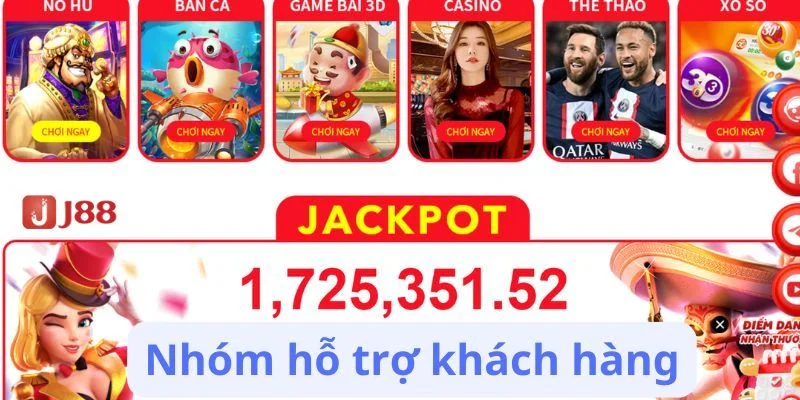 Trải Nghiệm Game Slot J88 Đỉnh Cao Với Jackpot Khủng 3 Có hàng ngàn game cược Slot hấp dẫn tại nhà cái uy tín J88.