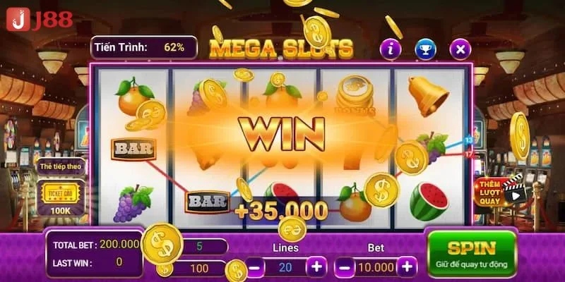 Trải Nghiệm Game Slot J88 Đỉnh Cao Với Jackpot Khủng 4 Cược Slot tại J88 muốn thắng đậm không dễ dàng.