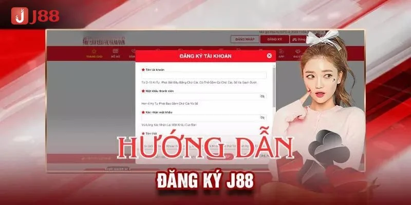 J88 - Link Vào J88 Đăng Nhập Không Chặn 08/2025 | Tải J88.Com 12 Hướng dẫn chi tiết các bước đăng ký tài khoản nhanh, gọn và an toàn.