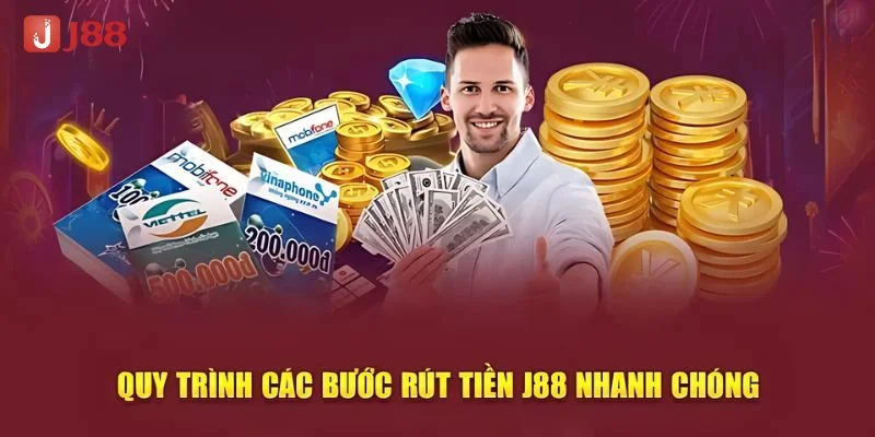 J88 - Link Vào J88 Đăng Nhập Không Chặn 08/2025 | Tải J88.Com 14 Chi tiết các bước rút tiền J88 cho tân thủ thành công ngay lần đầu.