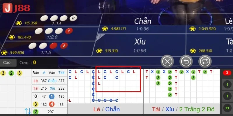 Kinh Nghiệm Chơi Xóc Đĩa Bắt Cầu Thắng Đậm Tại Casino J88 4 Cầu xóc đĩa có tính biến đổi cửa chơi rất cao, bao gồm cả các cửa phụ.