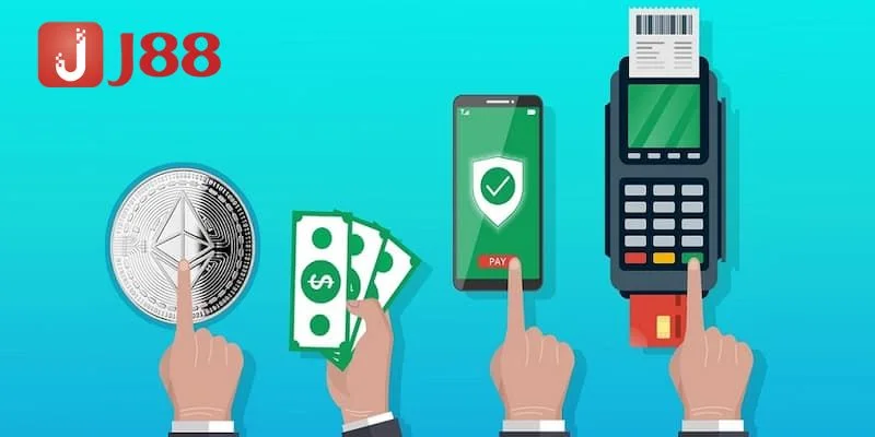 Cược liền tay khi tài khoản đủ đầy với J88 siêu nhanh.