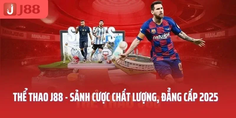 Thể Thao J88 - Sảnh Cược Hấp Dẫn Với Kèo Chơi Khủng