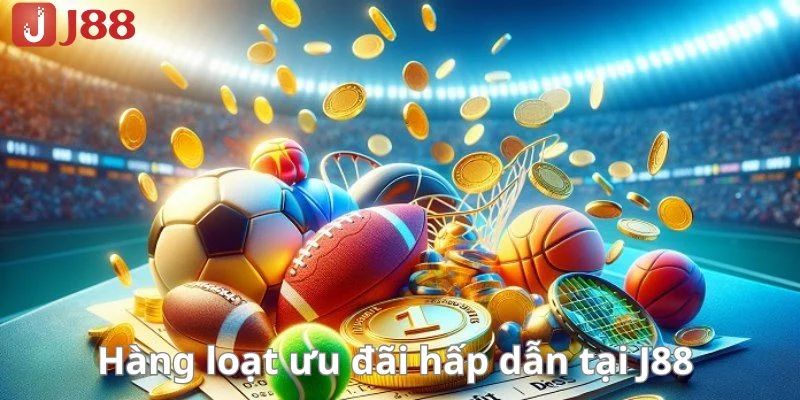 Thể thao J88 cập nhật liên tục những chương trình khuyến mãi thú vị. 